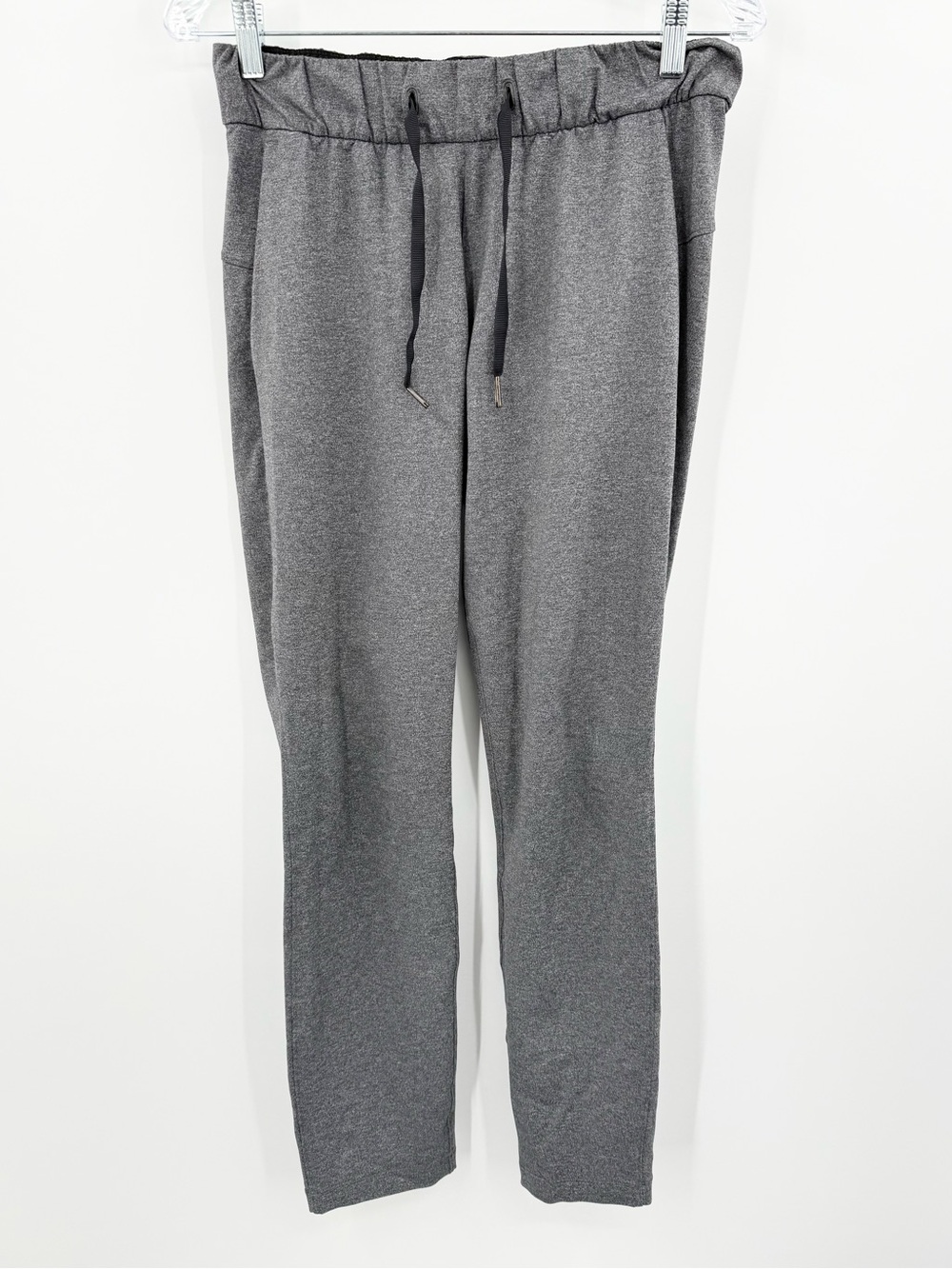 Lululemon Women's On The Fly Pant Heathered Black Size 4